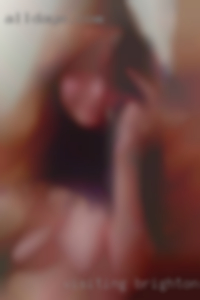 Visiting Brighton horny woman for a  few months.